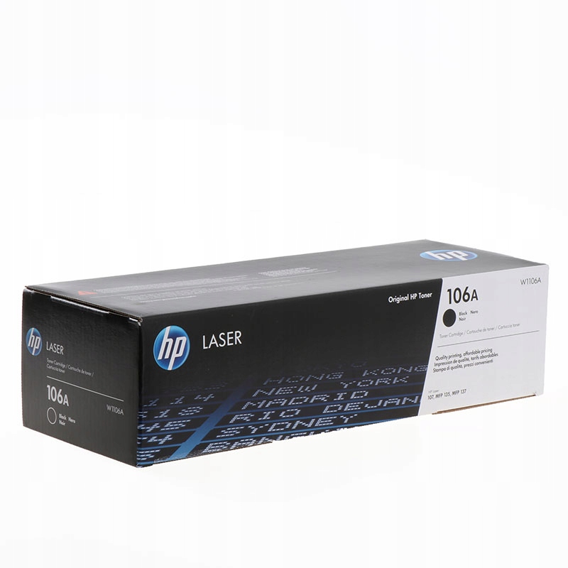 Toner HP-106A W1106A Hp Laser 107 MFP135 MFP137 1K