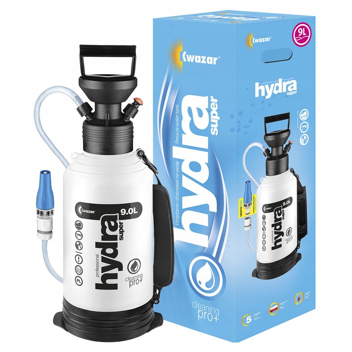 Tlakové Zariadenie Na Vodu Hydra Pro+ 9L Fpm Kw WTP.1362