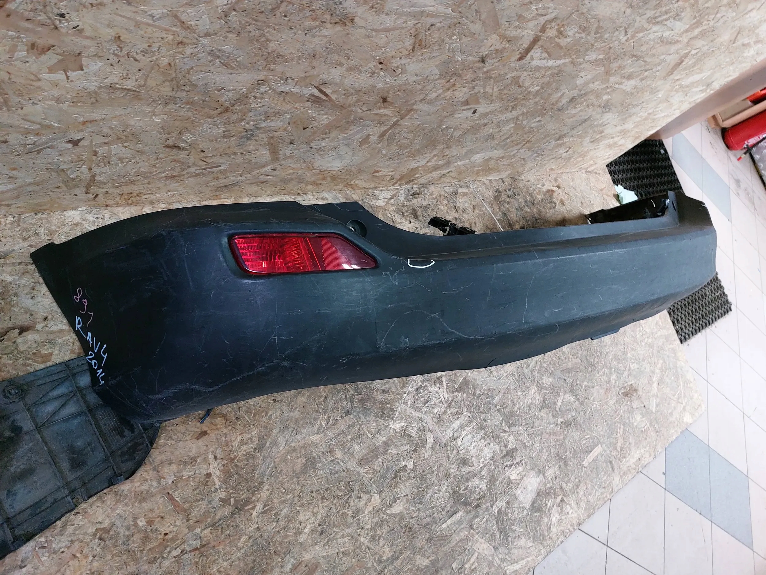 STOSSSTANGE HECK TOYOTA RAV4 IV 12-15