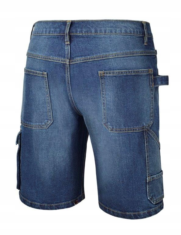 Spodnie robocze krótkie jeansowe Beta 7529 r. XL