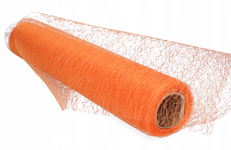 Siatka florystyczna mesh fibra pomarańczowa 38cm Cechy dodatkowe brak