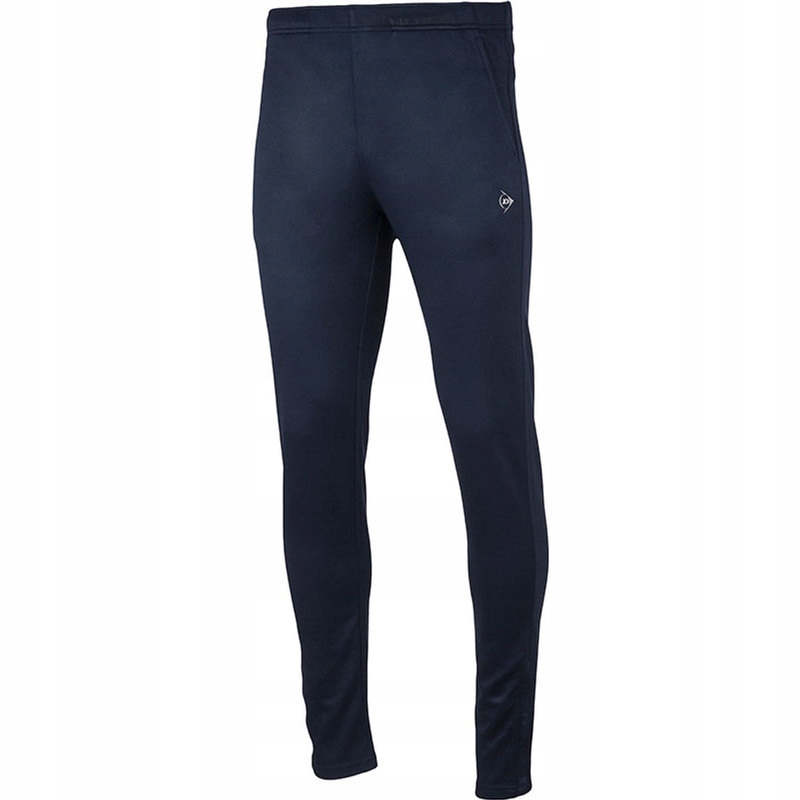 Dámské Kalhoty Dunlop Club Knitted Pant Women Navy Xs