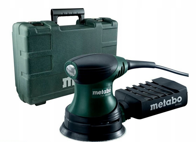 Excentrická bruska Metabo Fsx 200 Intec 609225500