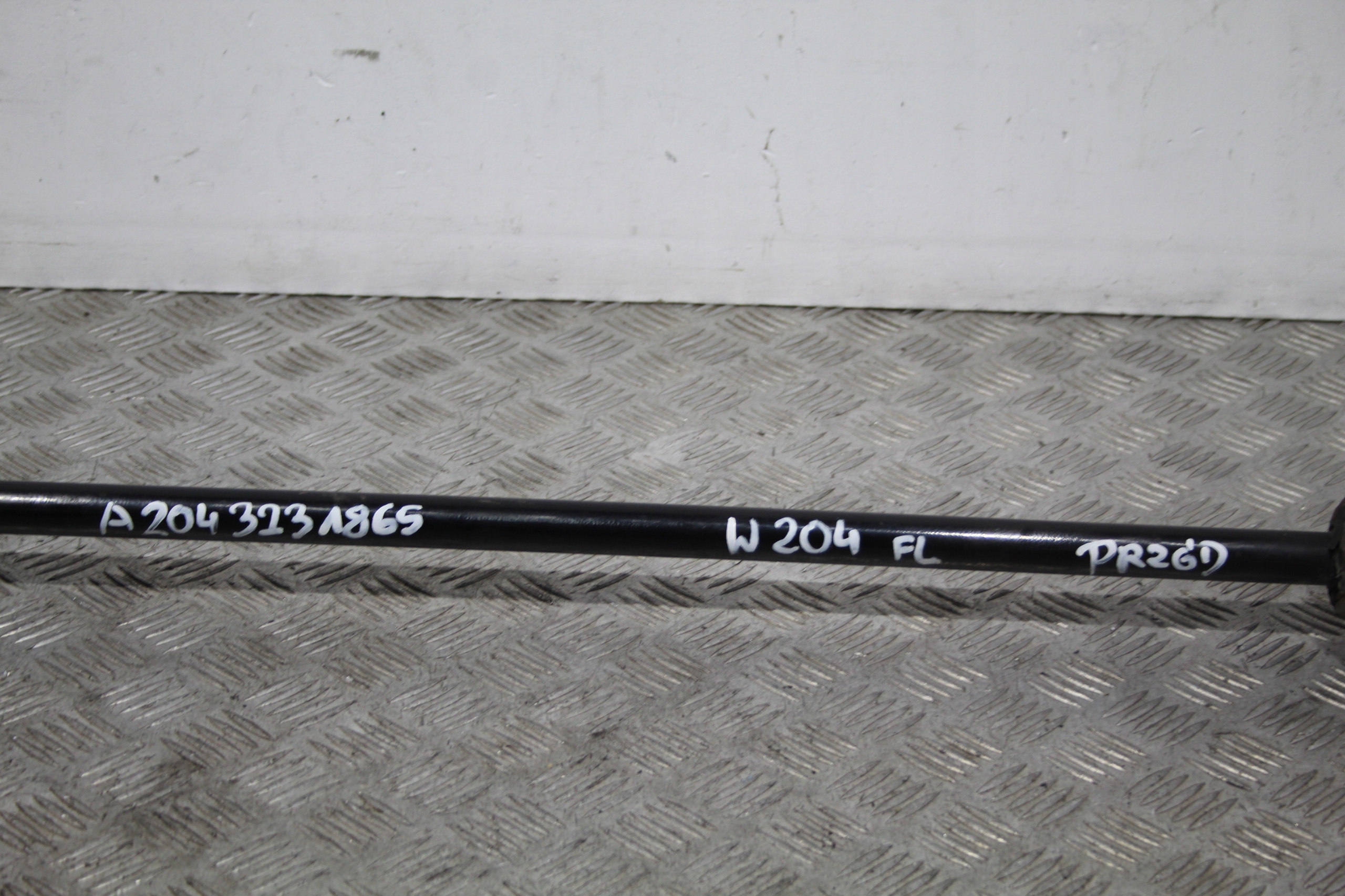 STABILIZATOR bar front C-KLASA W204 LIFT