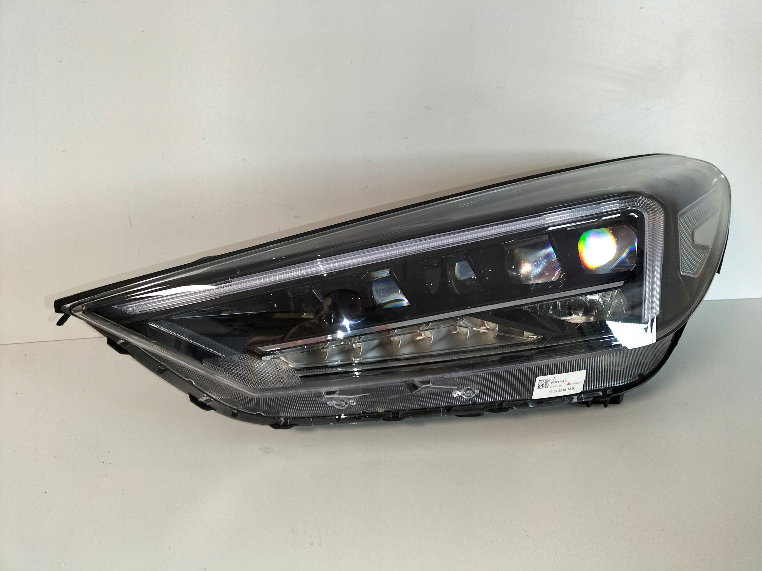 light front reflektor left HYUNDAI TUCSON III LIFT 18- FULL LED