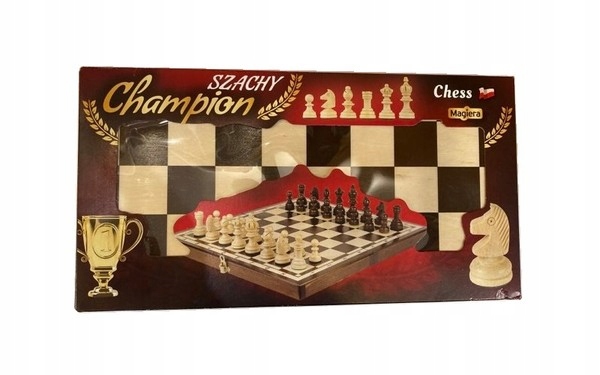 Szachy Champion 35cm