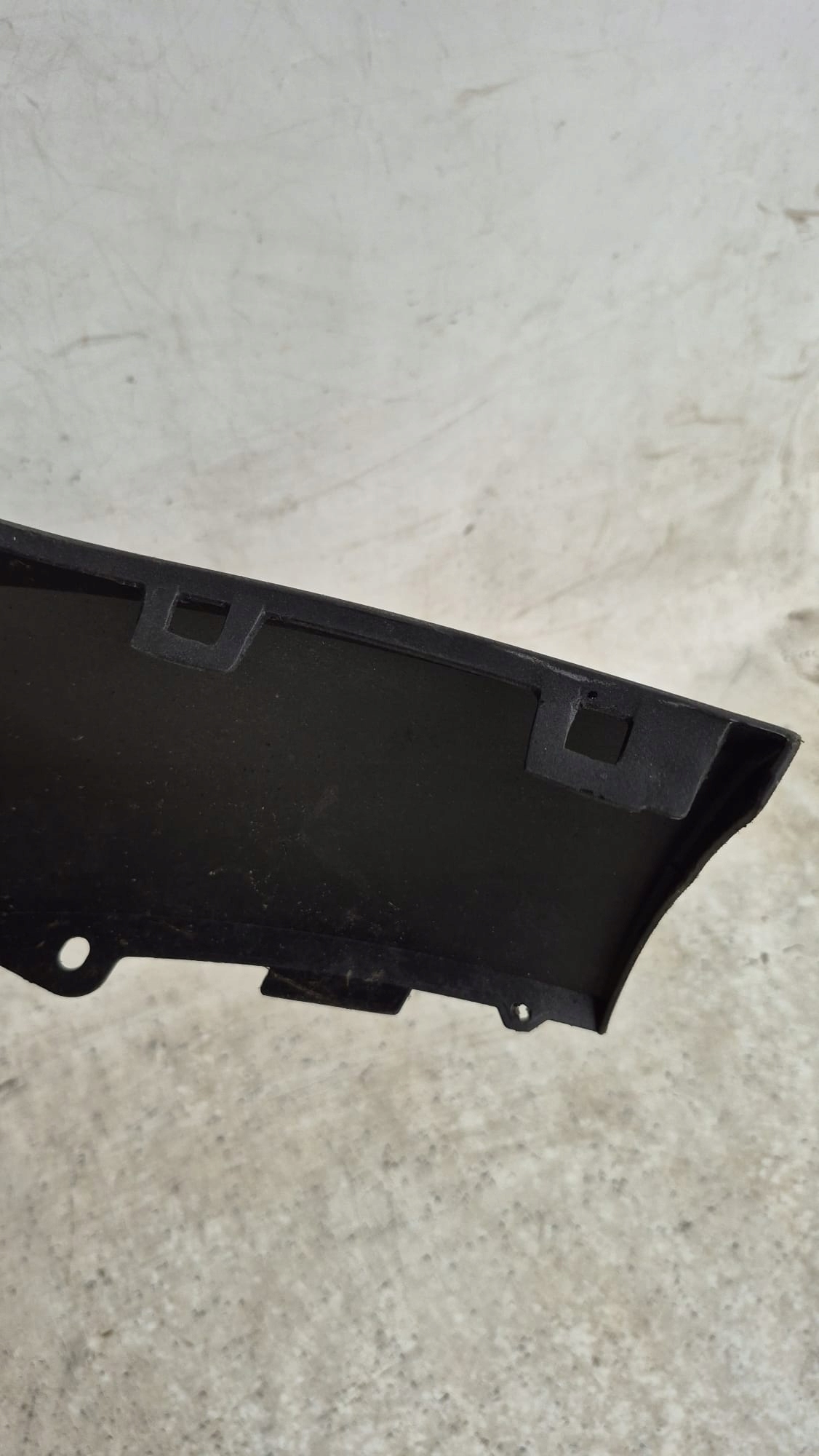 RENAULT ESPACE 14-23 bumper rear part rear PDC