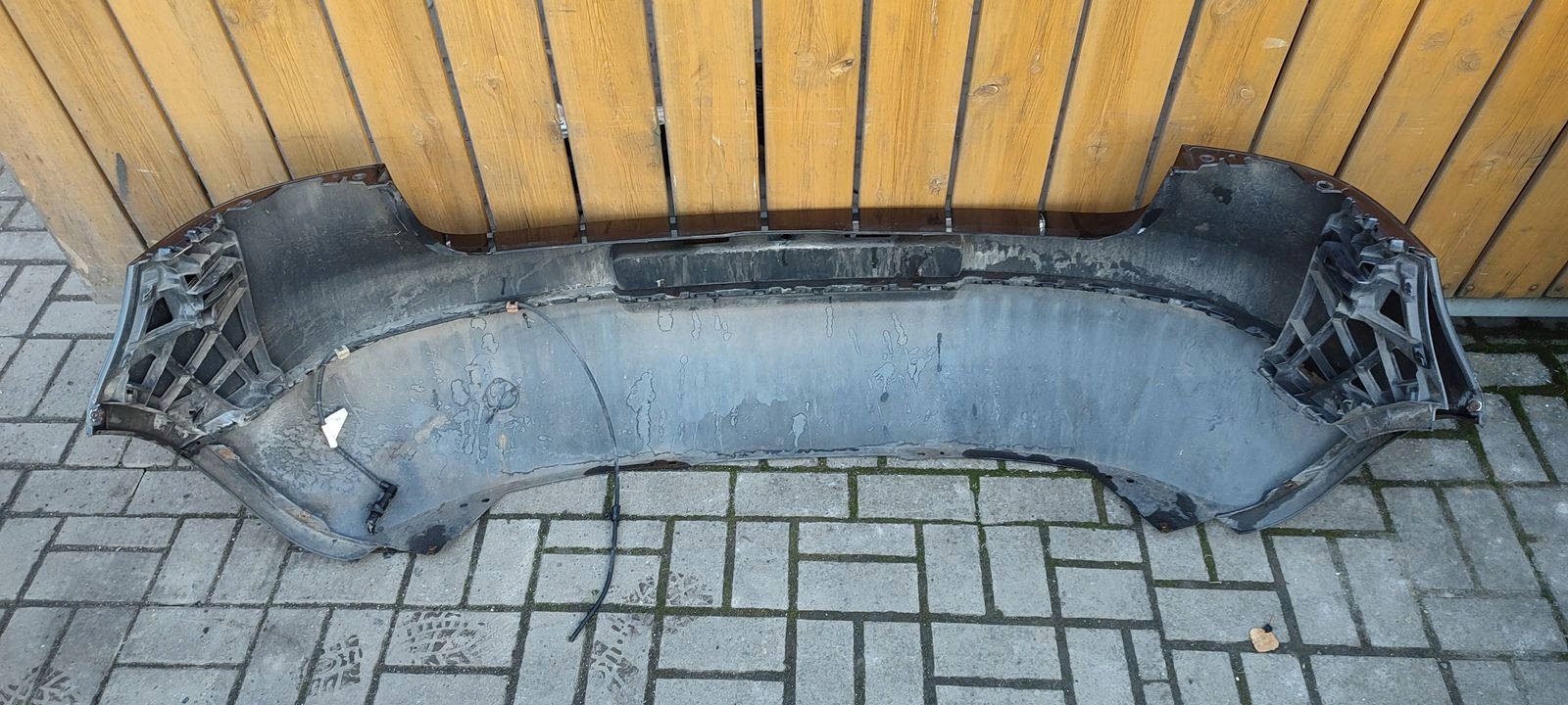 bumper rear part rear VW Golf V 1,6 MPI LC9Z 3D
