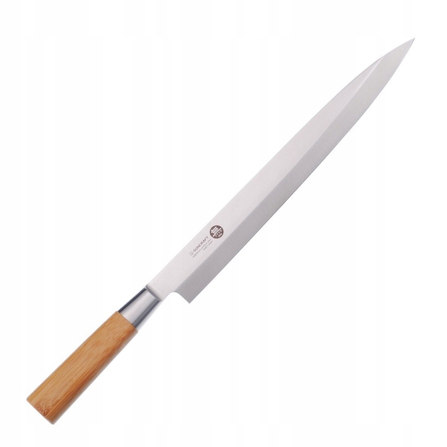Kuchynský nôž Suncraft Mu Bamboo Sashimi 270 mm