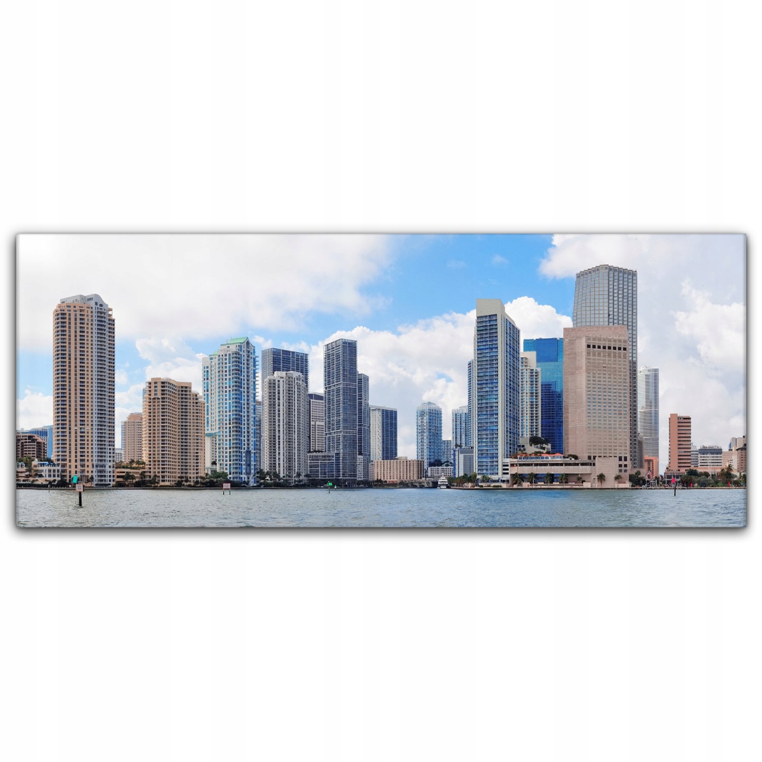 

Obraz na płótnie na ścianę 125x50 Miami Miasto Usa