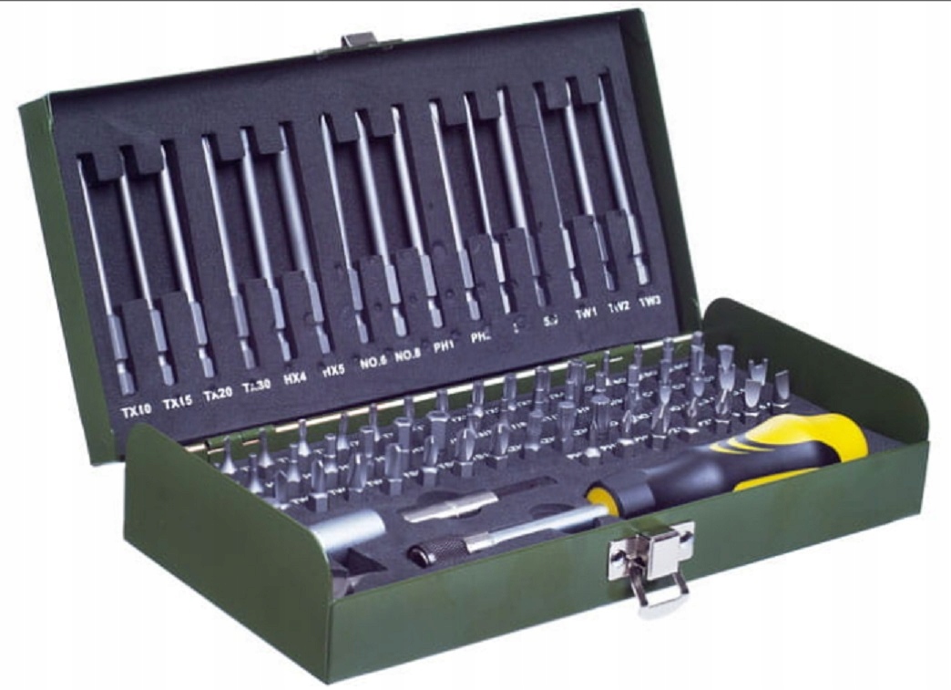 

Zestaw bity serwisowe Proxxon PR23107 1/4'' 75 szt
