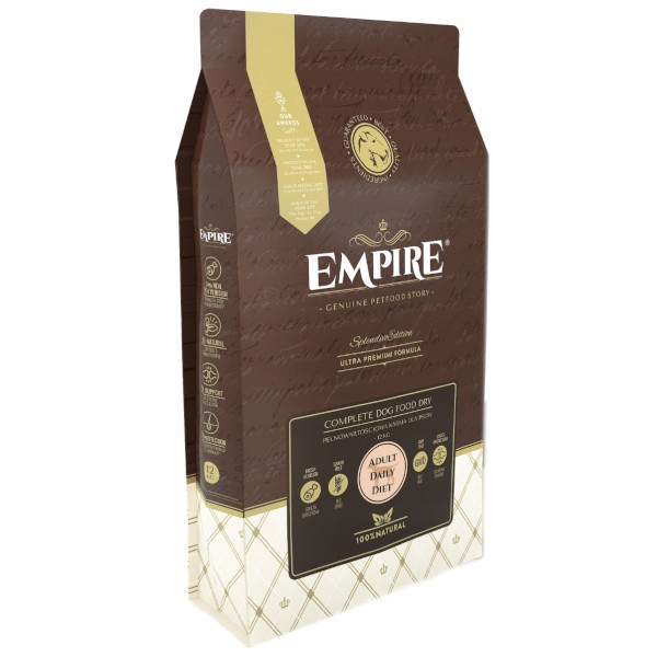 Empire Daily Diet sucha karma Adult dla małych i średnich psów 12 kg