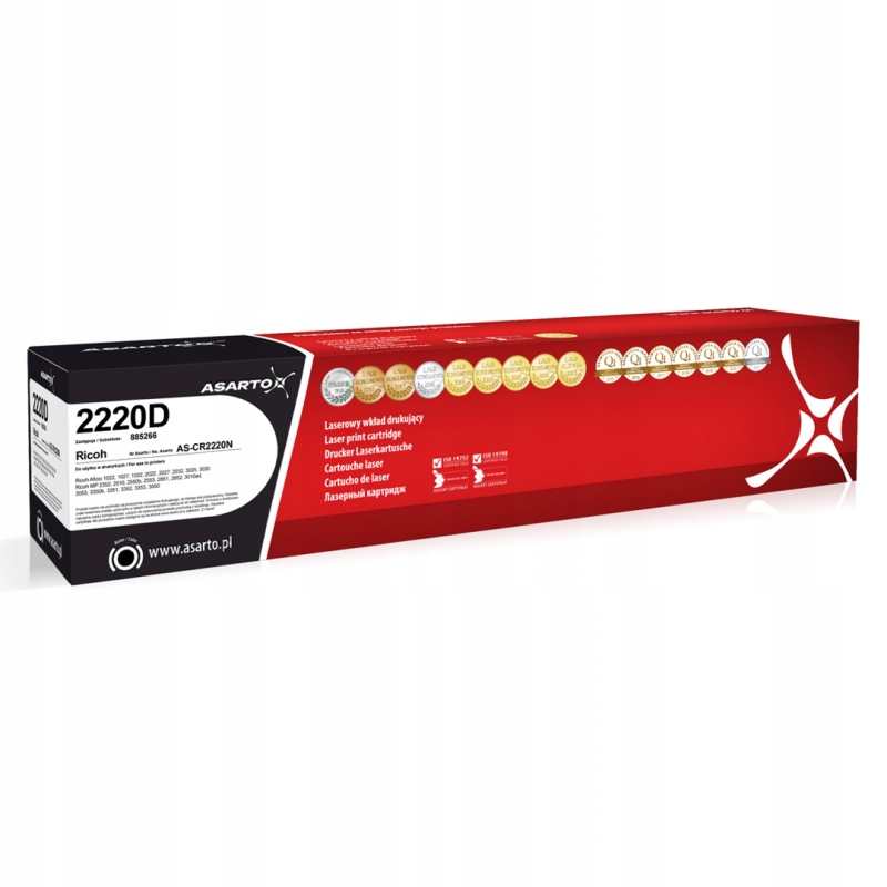 Toner Asarto do Ricoh 2220D 885266 11000 str. black