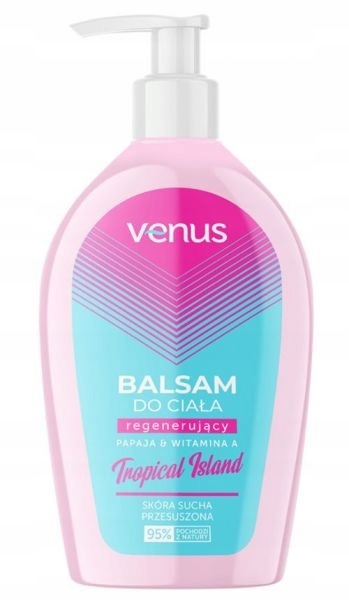 Balsam do ciała Venus regenerujący Tropical Island EAN (GTIN) 5901501040524