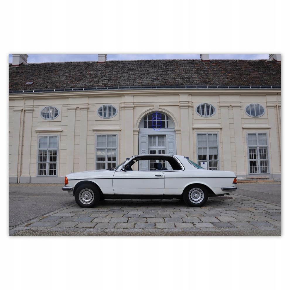 

Plakaty 60x40 Mercedes W123