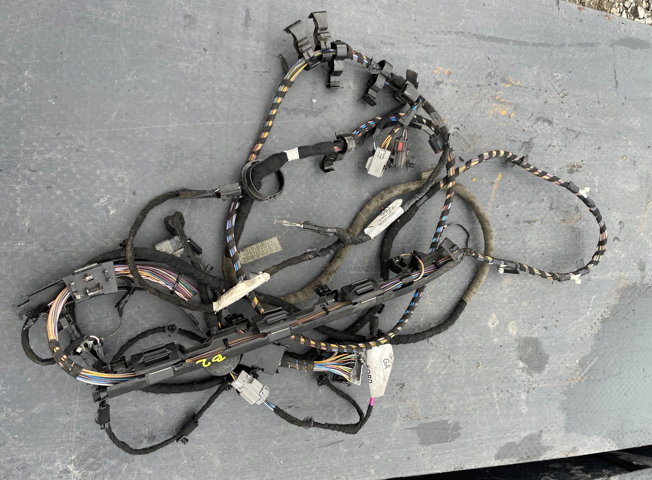 FORD TRANSIT CUSTOM 2013 - 2.0 TDCI wiring bundle GK2T-14334-GA