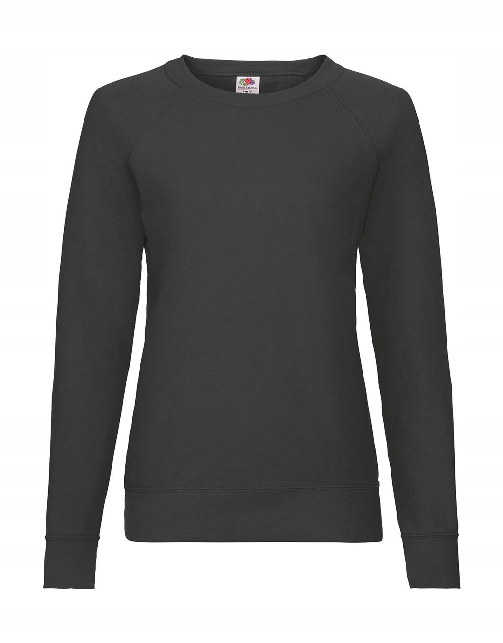 

Damska lekka bluza Fruit of the Loom Xs Graphite