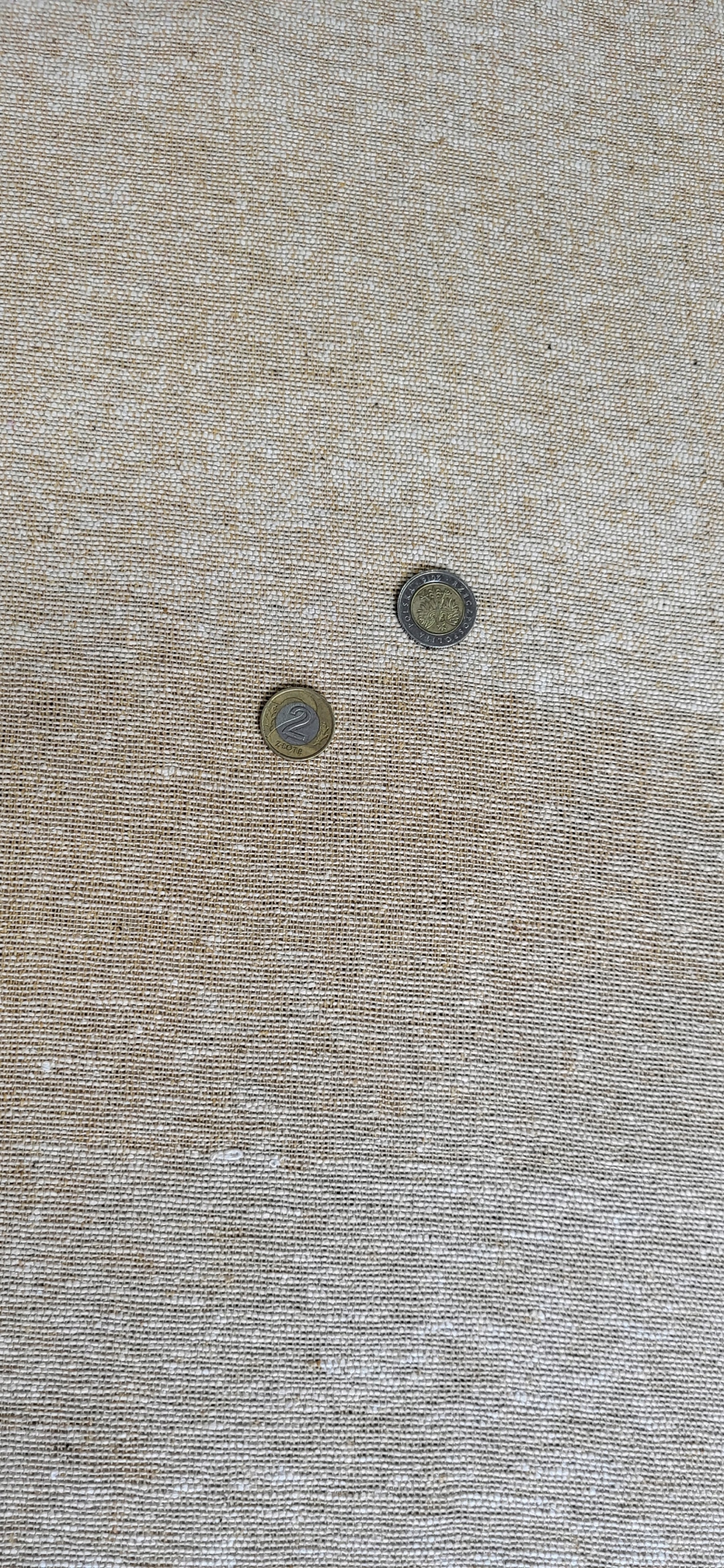 silné surové hedvábí v béžové barvě s okrem