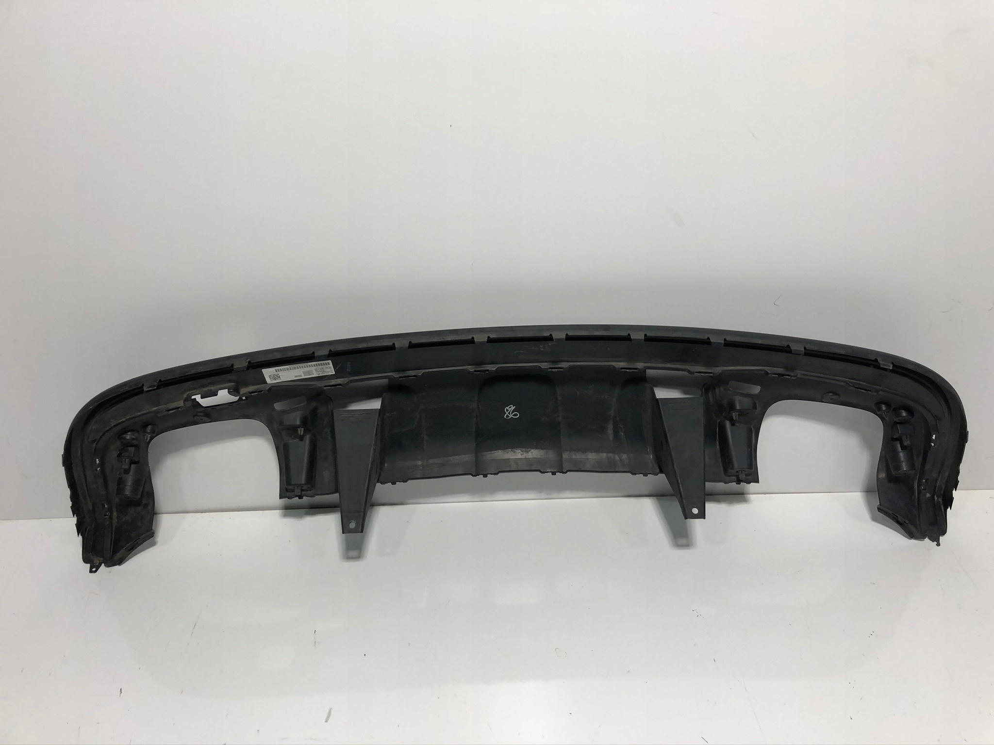 accessories diffuser rear part MERCEDES GLA AMG W156 X156