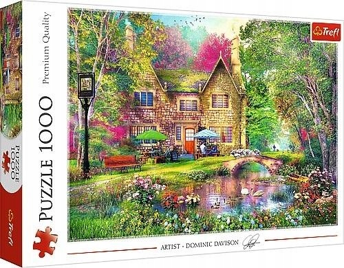 PUZZLE 1000 LEŚNA PRZYSTAŃ TREFL
