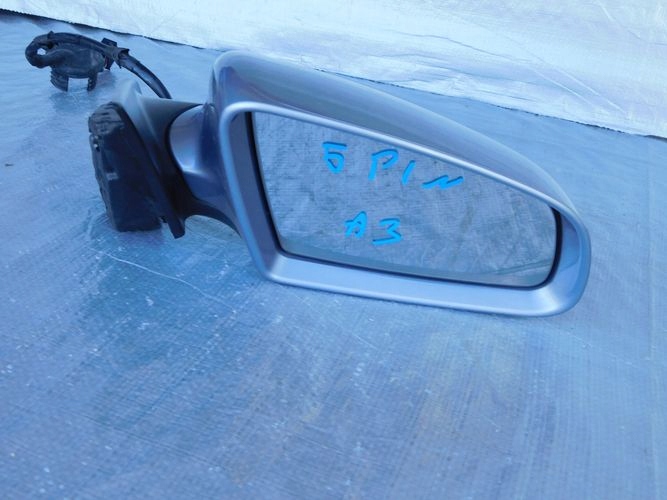 AUDI A3 03-08 Spiegel rechts 5 PIN