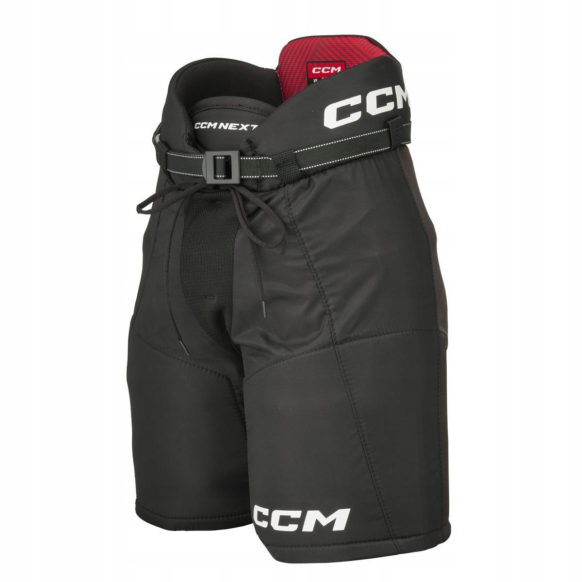CCM Kalhoty CCM Next Yth, černá, Dětská, S