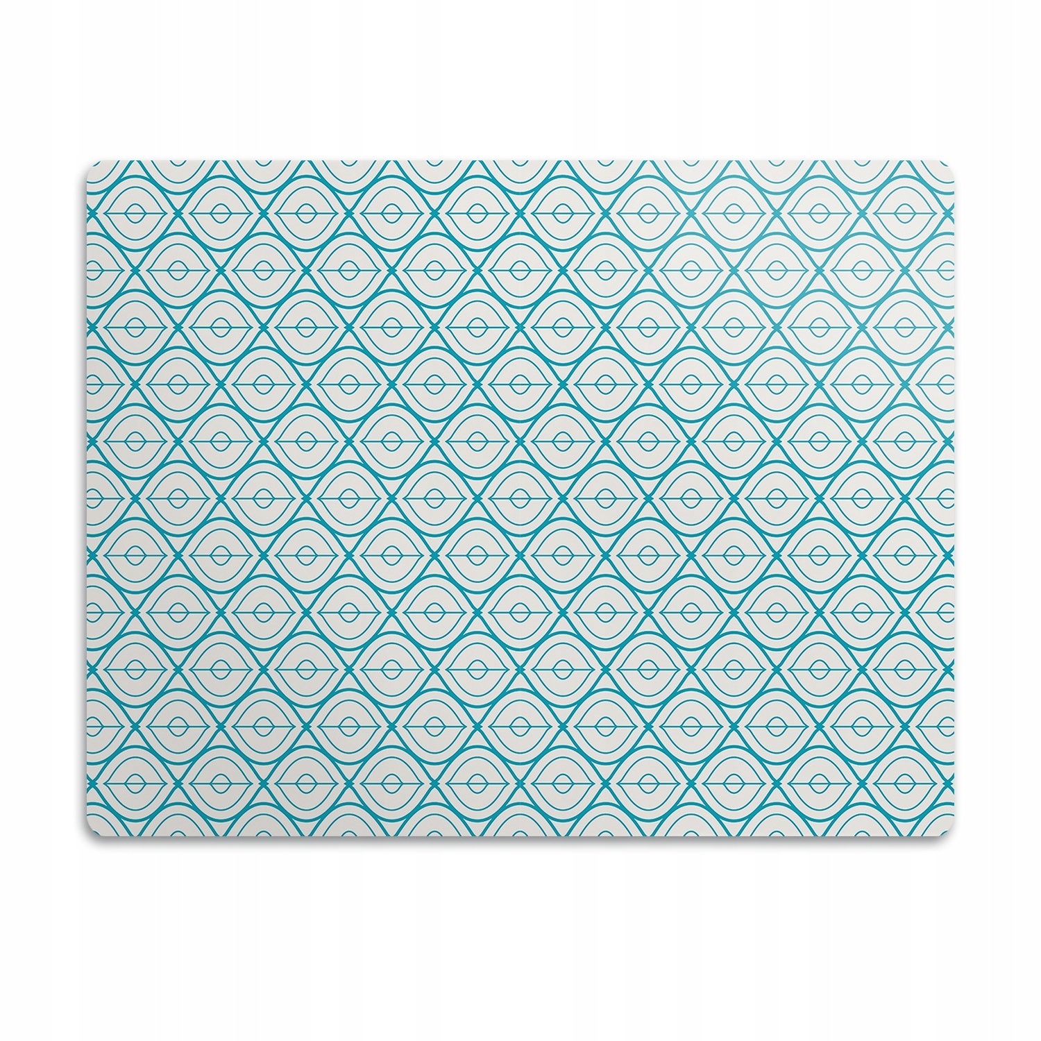 Levně Pro psa podložka pod misku Vzor iluze 90x60 cm