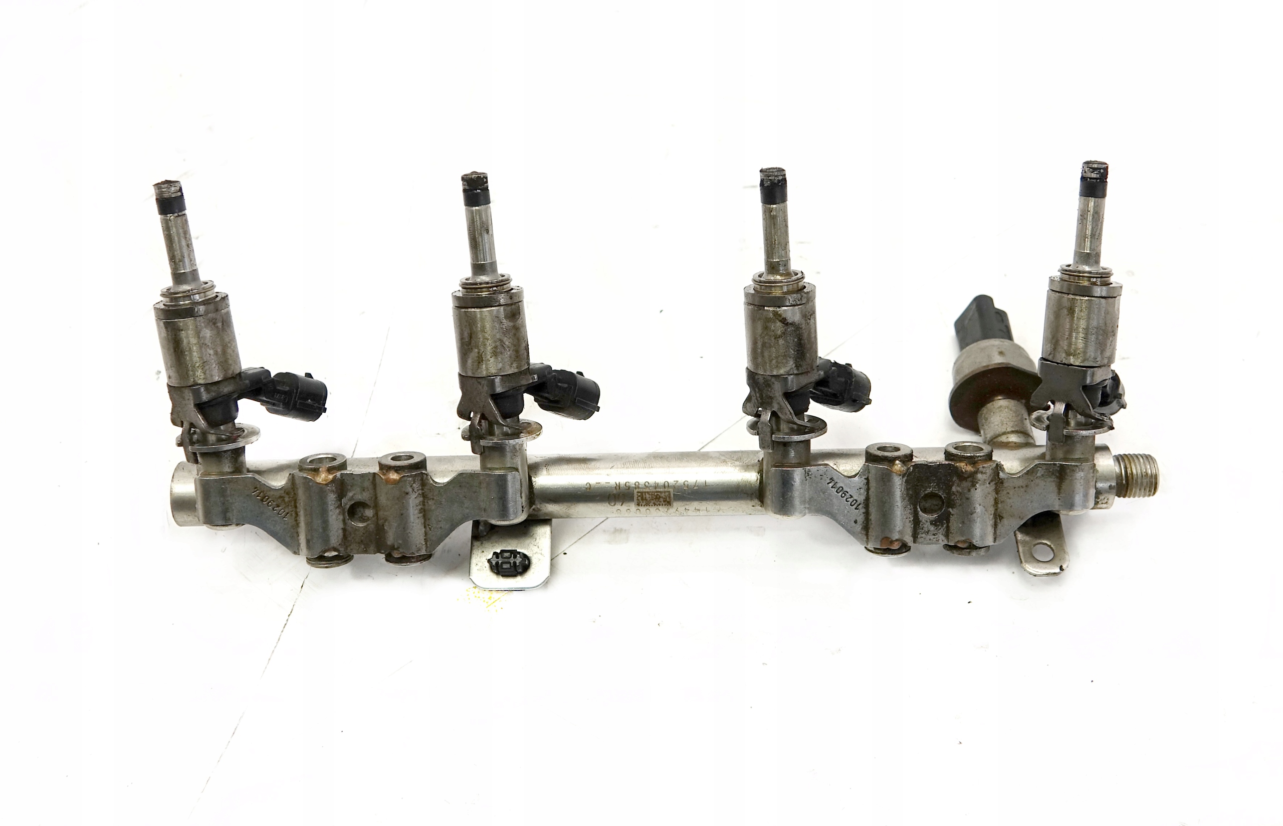 Rampe injection Injecteurs KPL JUKE QASHQAI II 1.2 TCE 175204385R