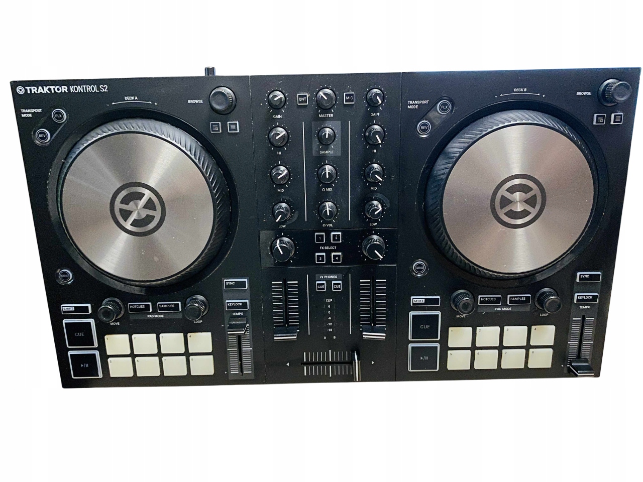 NI　Traktor KONTROL S4 MK1 | DJコントローラー 中古品】NATIVE INSTRUMENTS/PCDJコントローラー/TRAKTOR