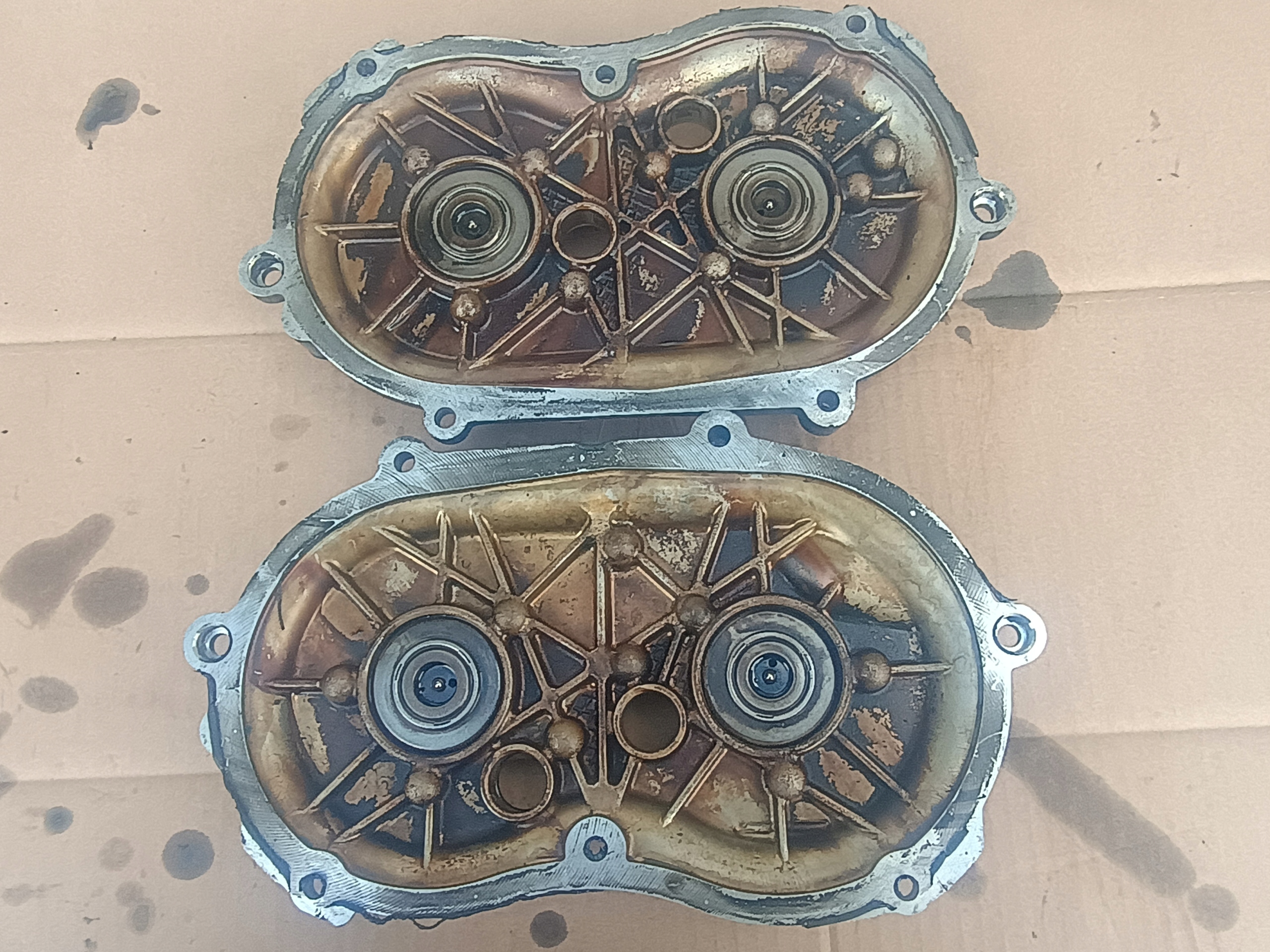 Sensor WALKA des Zahnrads A2720510177 Abdeckung 2 SZT.MERCEDES