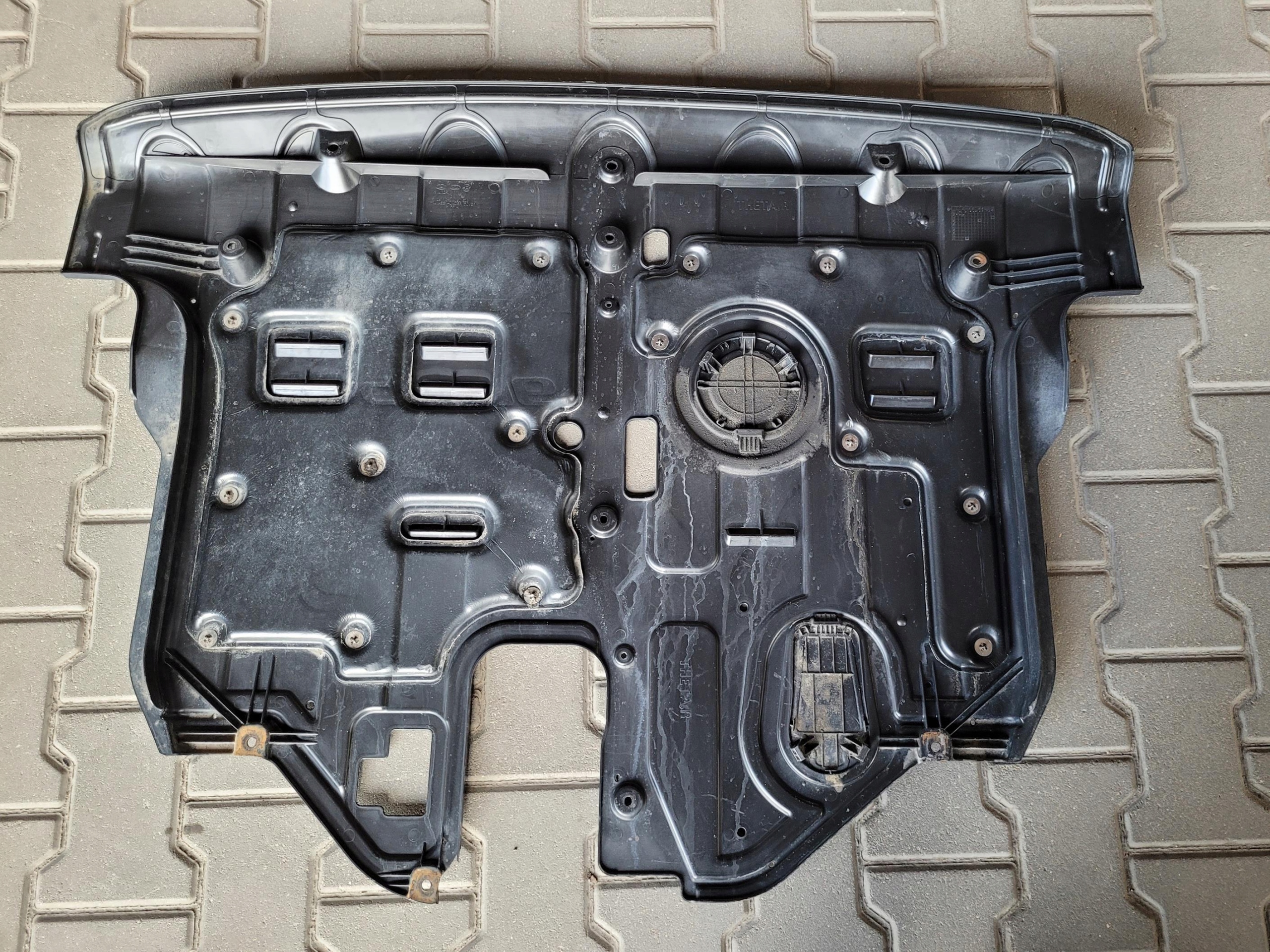 cover below engine 29100-2W000 HYUNDAI SANTA FE III 2.2 D CRDI
