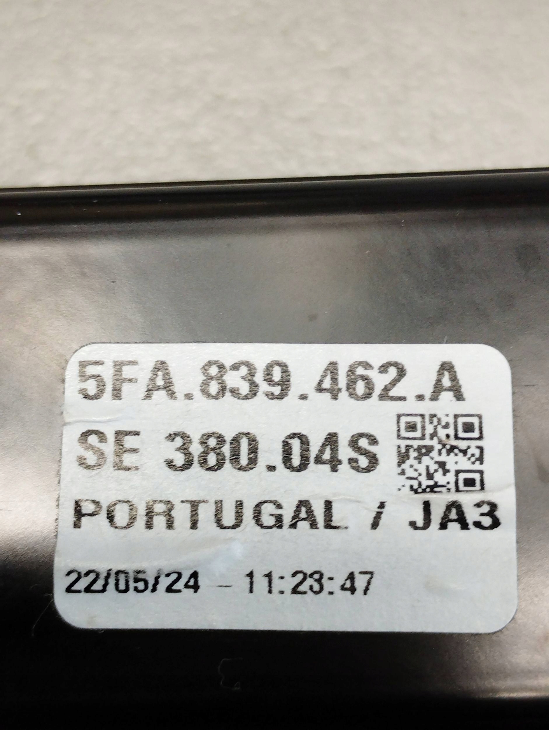 Seat Leon IV 2024 Mécanisme Vitres Droite Arrière 5FA839462A