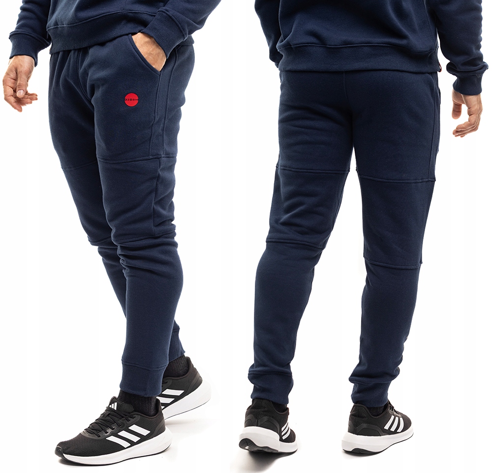 Spodnie Dresowe Męskie Ozoshi Sportowe Treningowe Dresy Bawełniane roz. L