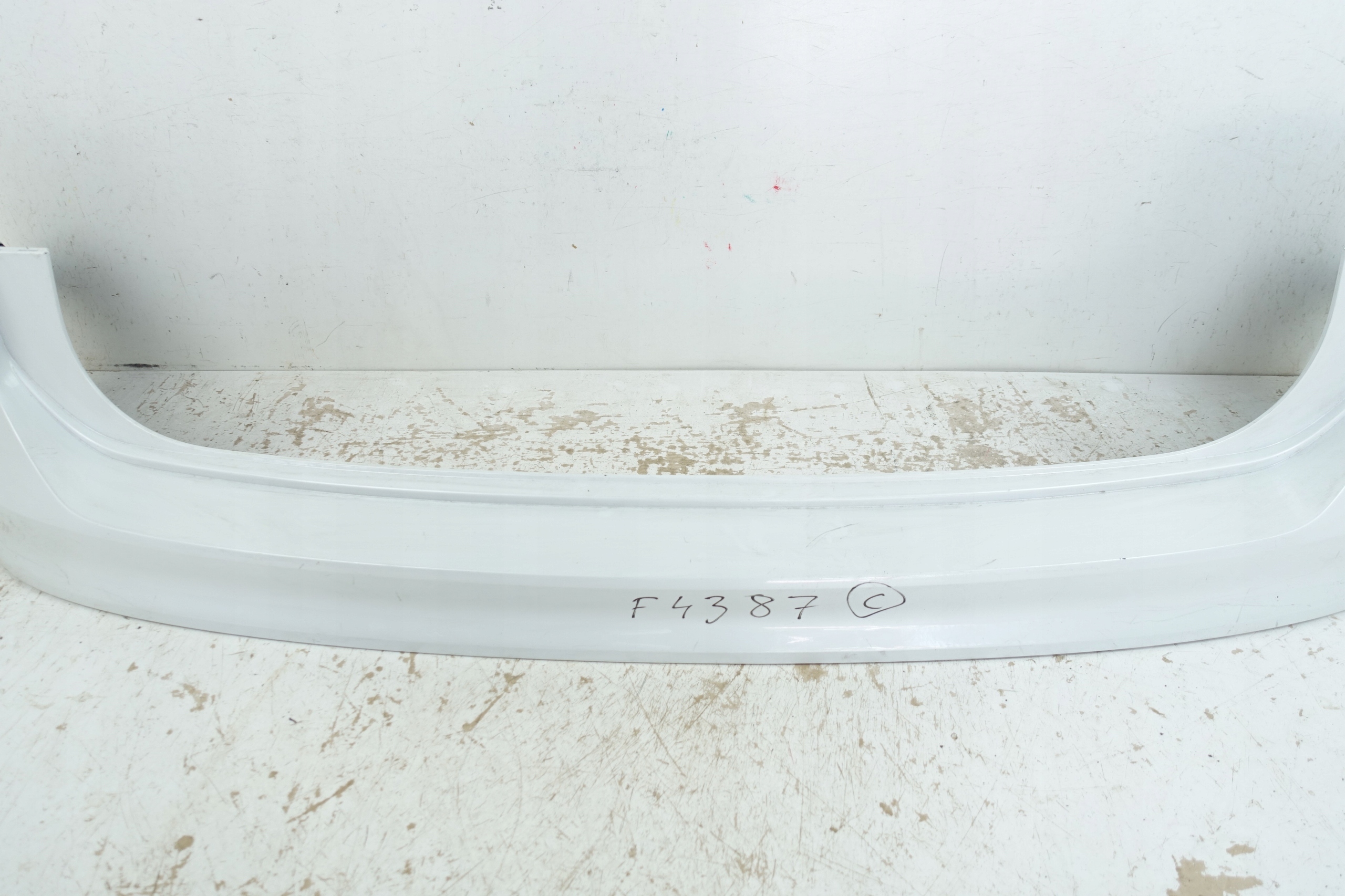VW TIGUAN II 2015- bumper rear part rear 5NA807417