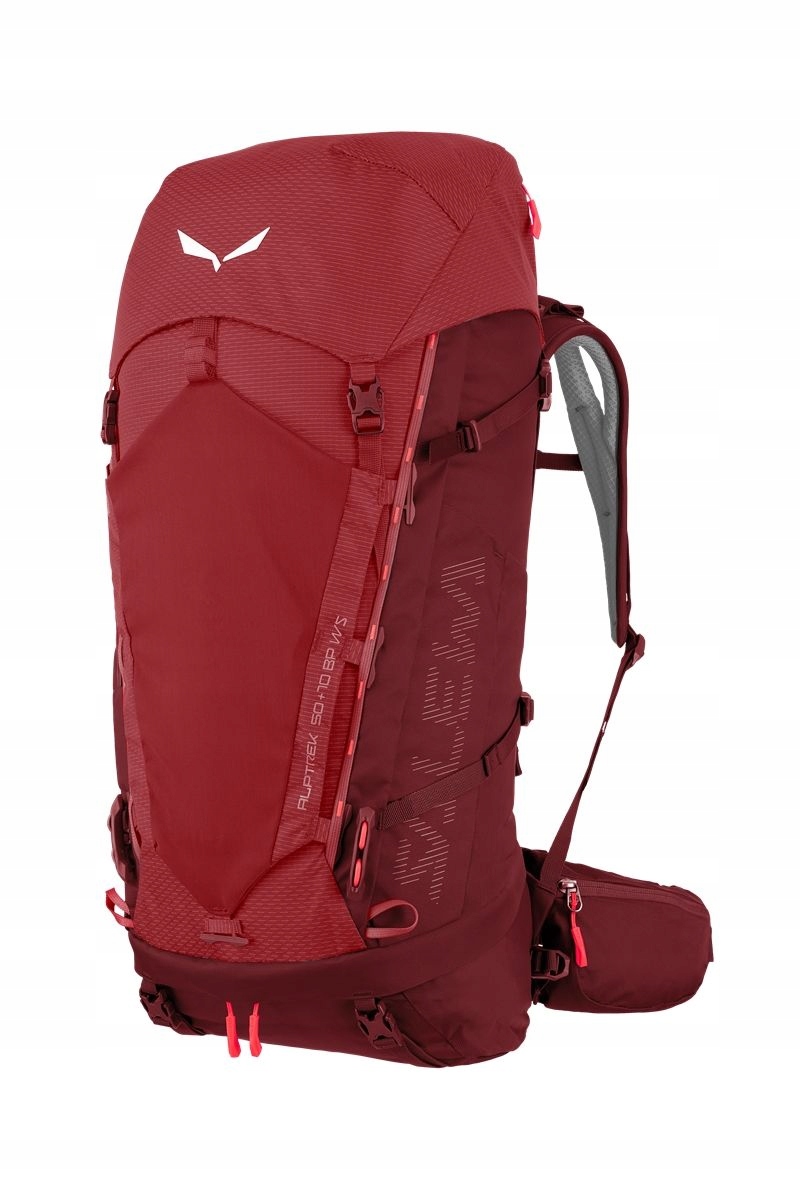 Salewa Batoh Alptrek 50 Women, červený