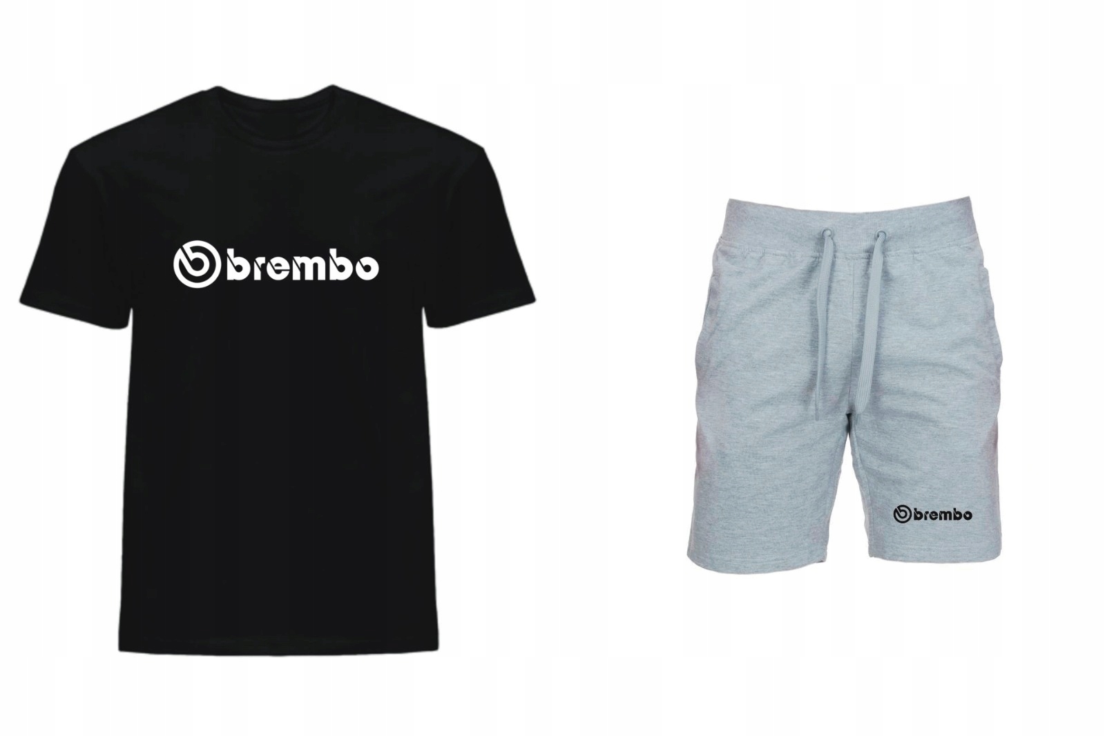 Komplet Tričko Kraťasy Brembo Pánské L