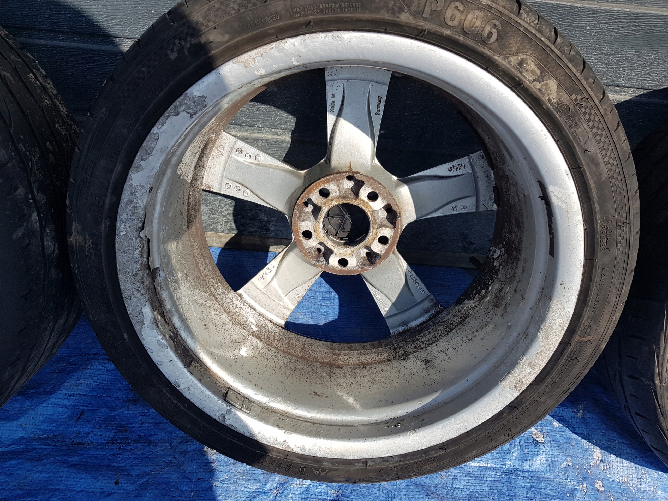MERCEDES W212 wheels disc discs 18'