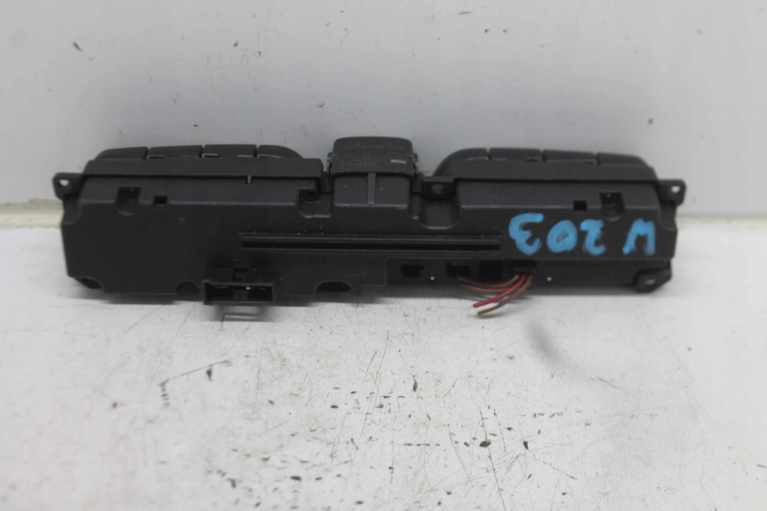 control panel 2038216658 MERCEDES W203