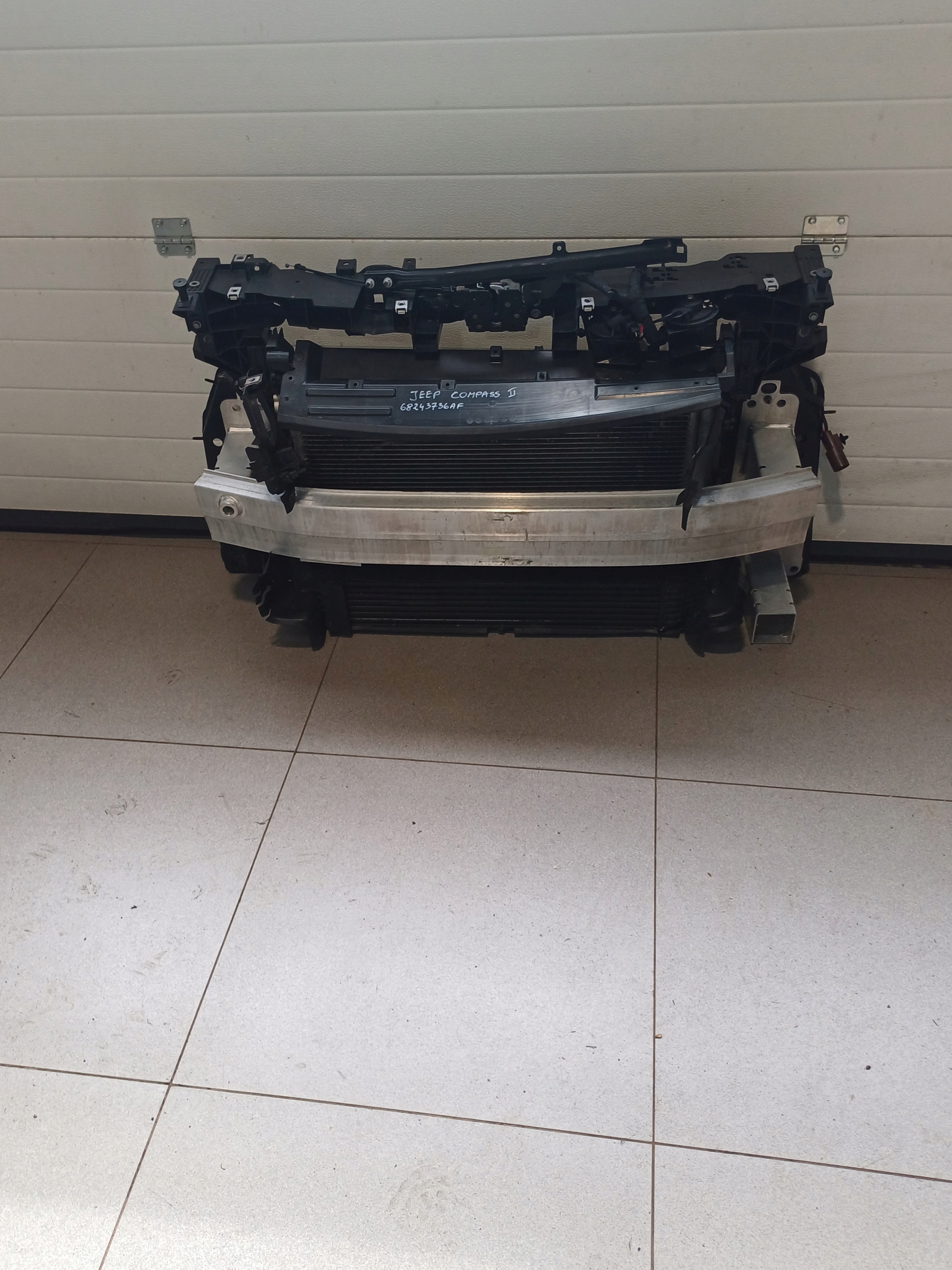 front body wall pillar KPL JEEP COMPASS II 18R- 53353724 53332898 1,6 CRD