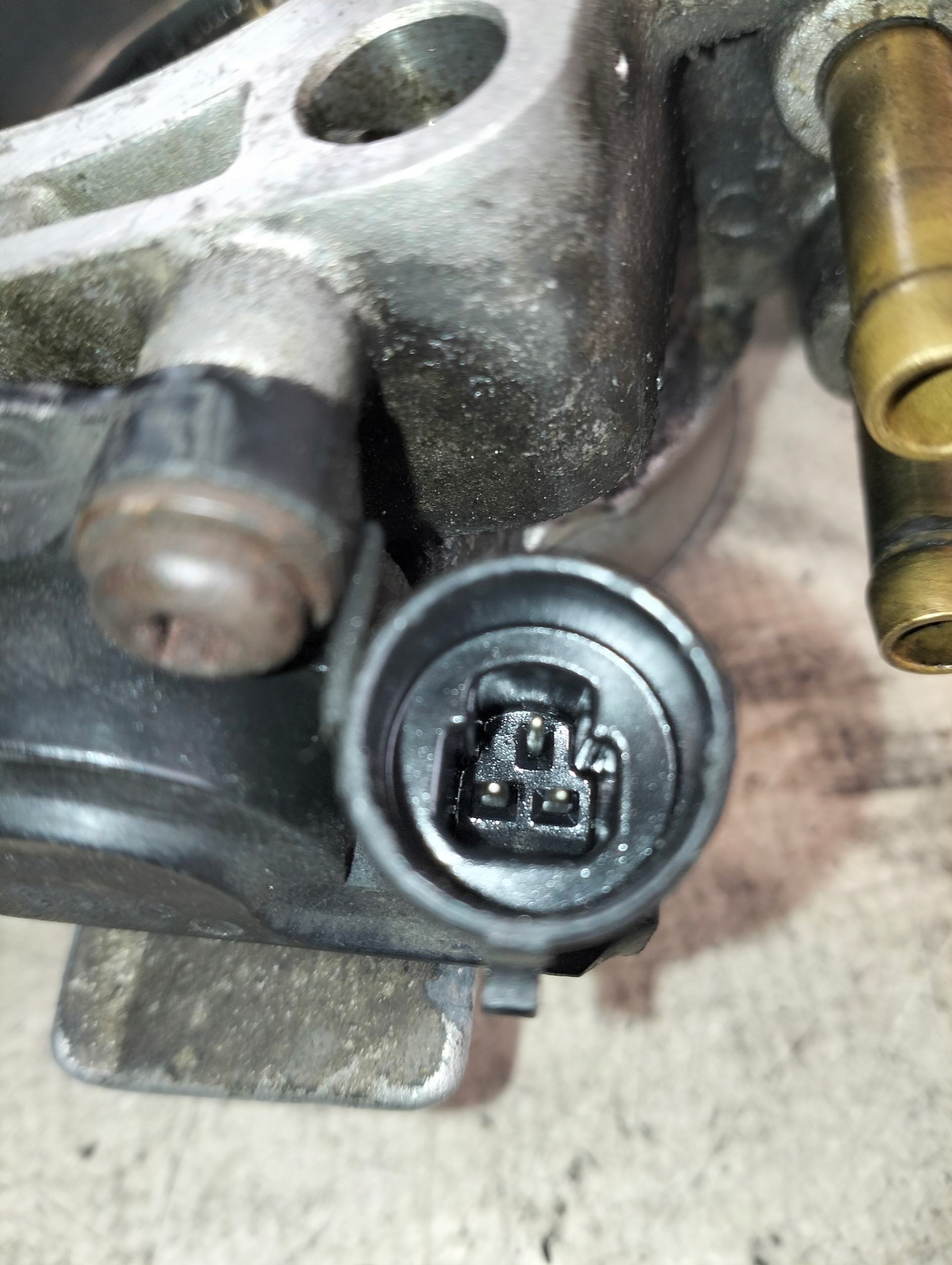 Valvola a farfalla Opel Vectra B 1.6 16V 90529710