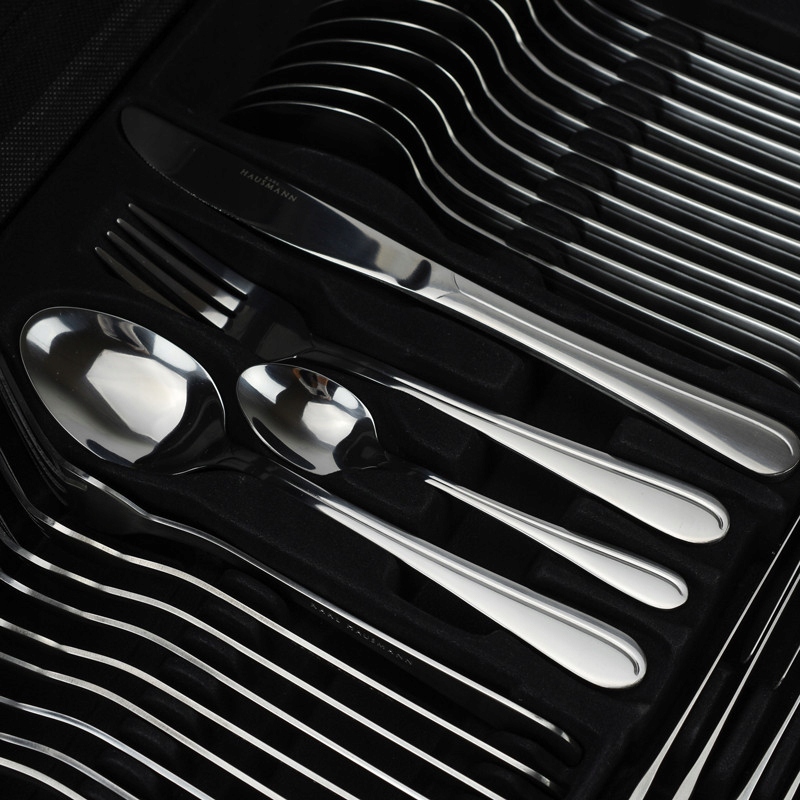 Komplet sztućców w walizce HEIDI 72-elementowy Liczba osób 12