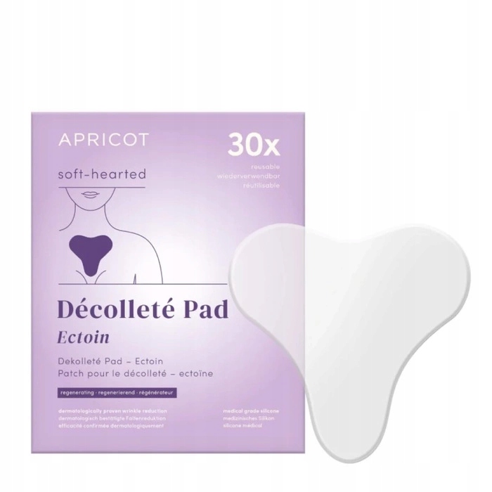 Apricot Wygładzająca maska na dekolt „soft-hearted”