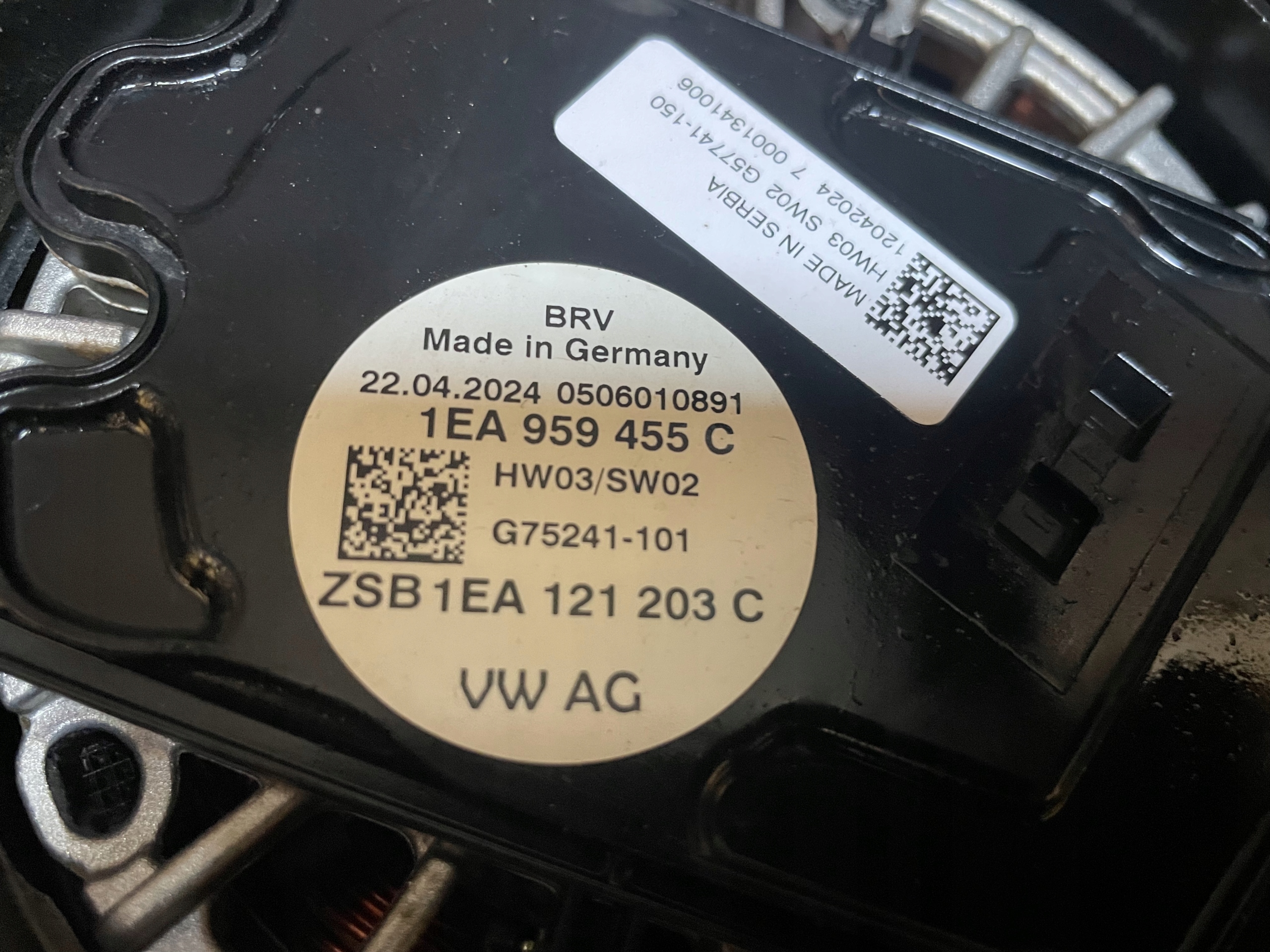 рамка Балка Усилитель Радиатор 1EA959455C 11A805563 vw id.4 ID4 11A 24R