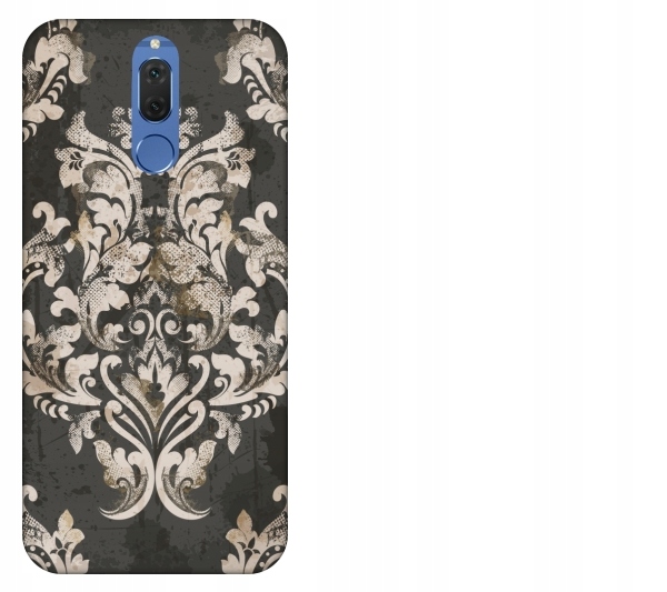 

Etui pokrowiec Huawei Mate 10 Lite Vintage wzór ba