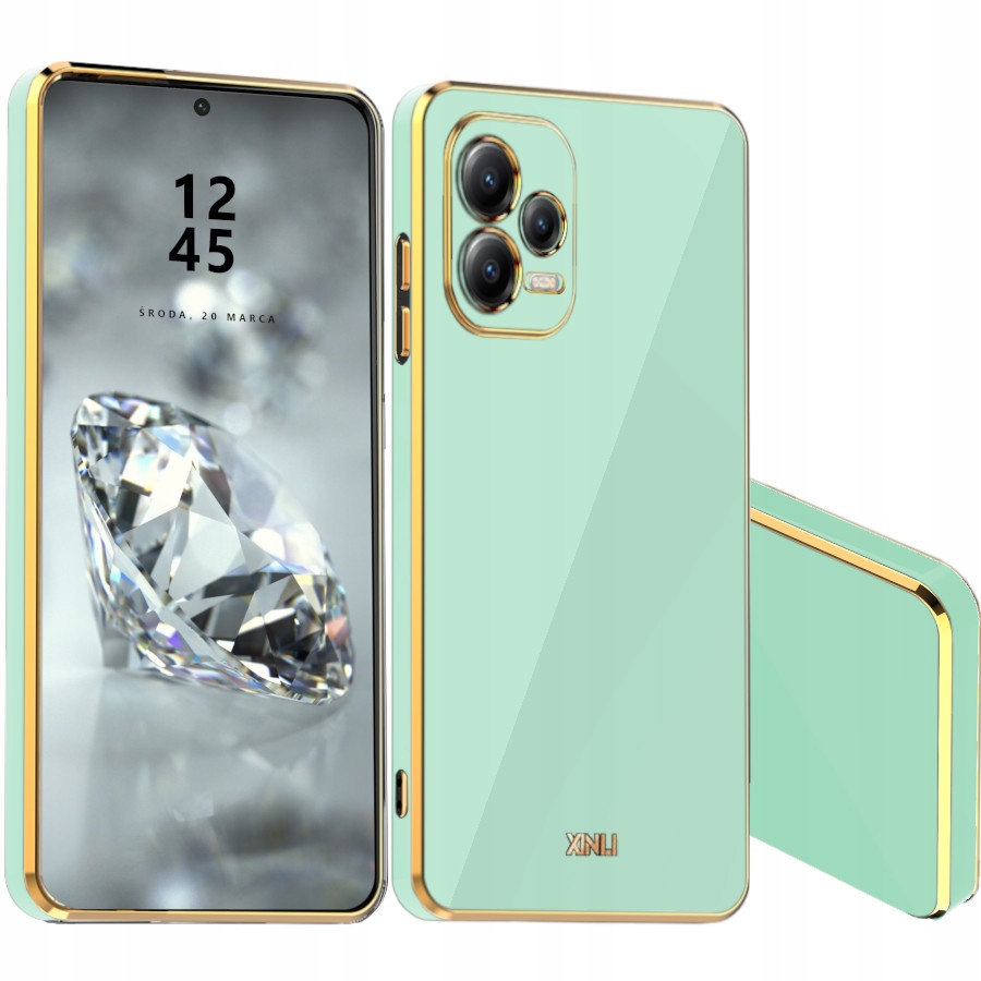 

Etui Glamour Do Xiaomi Redmi Note 12 5G Szkło