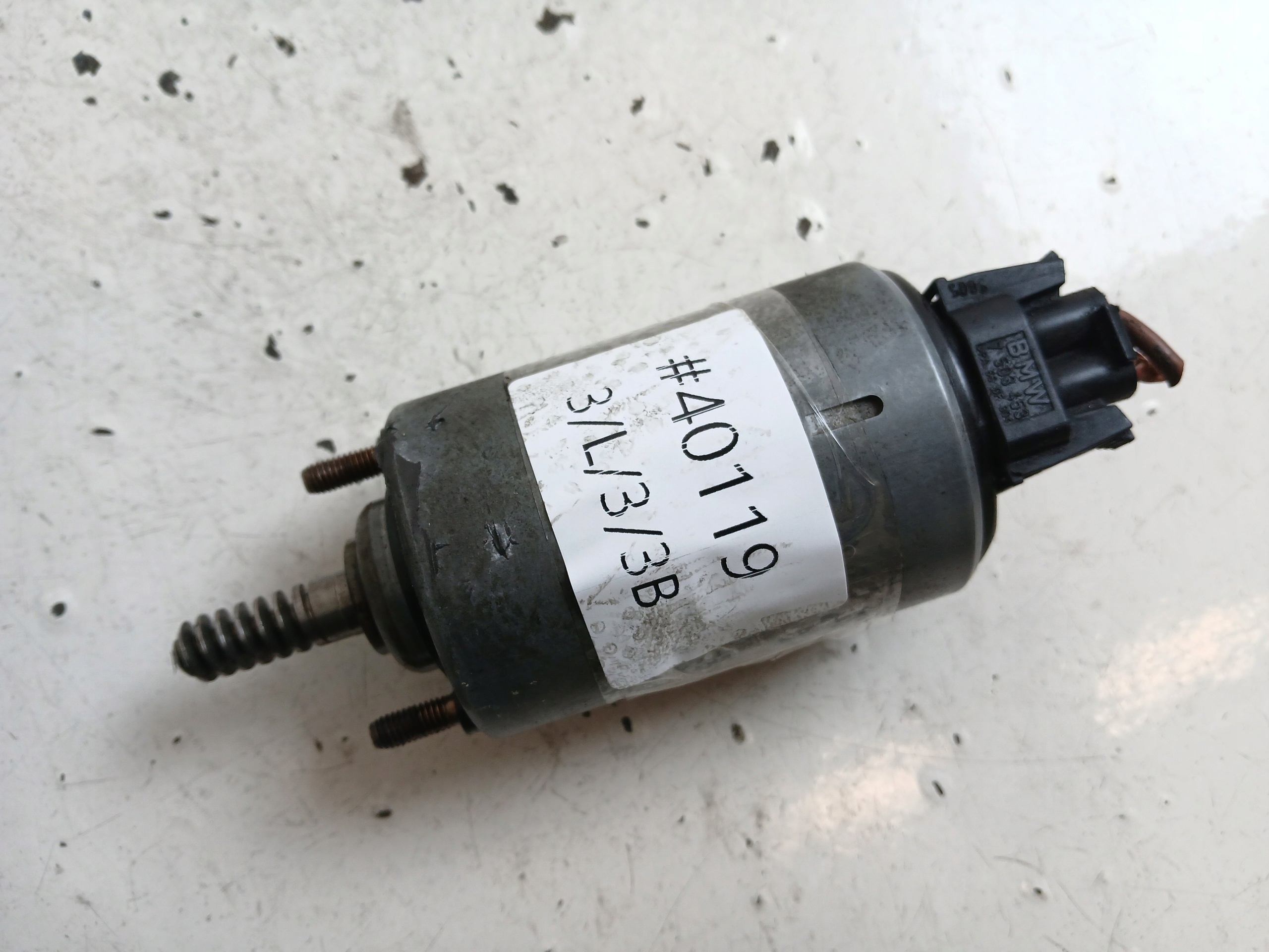 BMW E46 1.8 capteur régulateur phases de la distribution VALVETRONIC A2C53123520