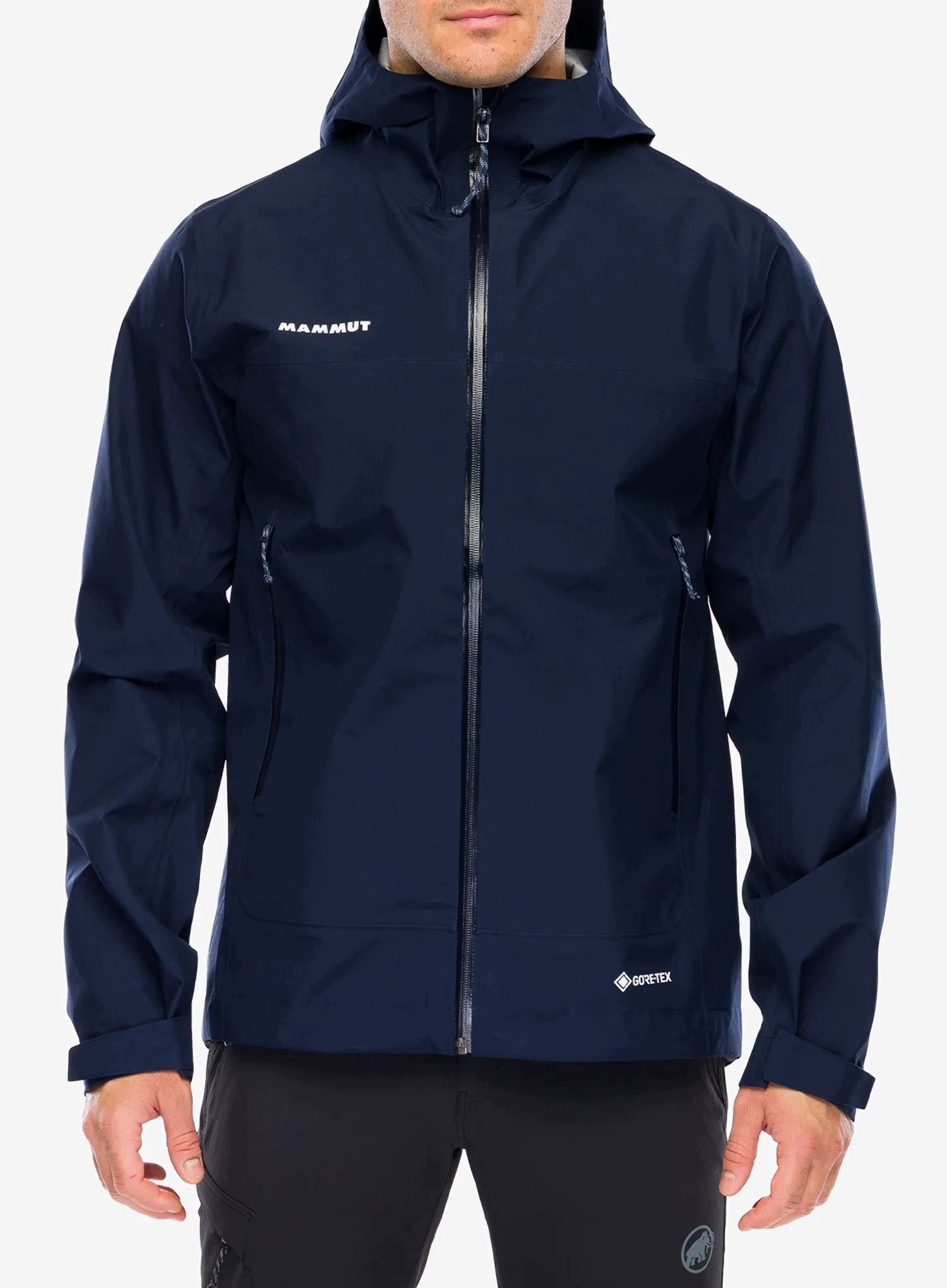 Bunda do hor Mammut Crater Light Hs Hooded Jacket marine XXL