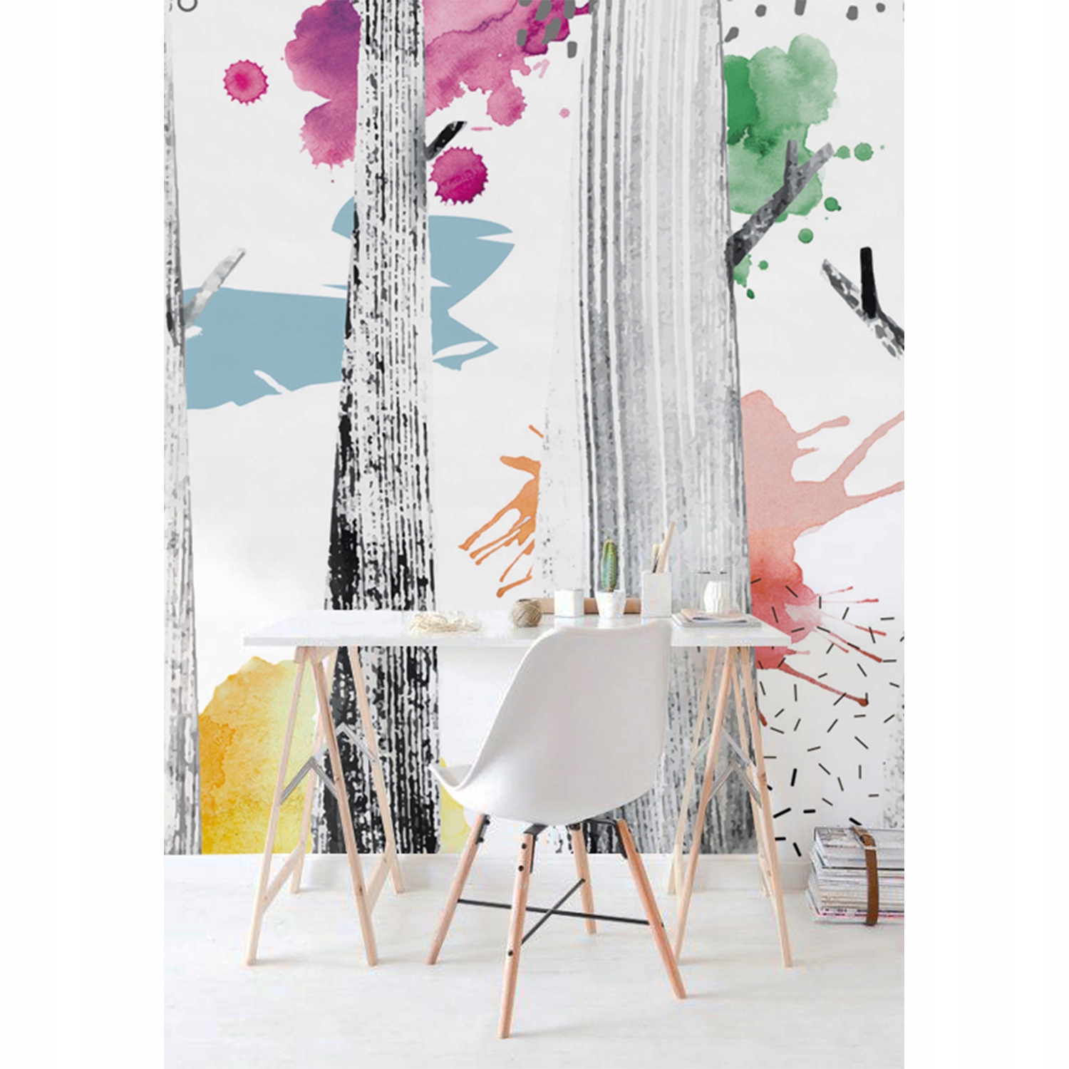 

Tapeta na ścianę Drzewa pokój dziecięcy 250x250 cm