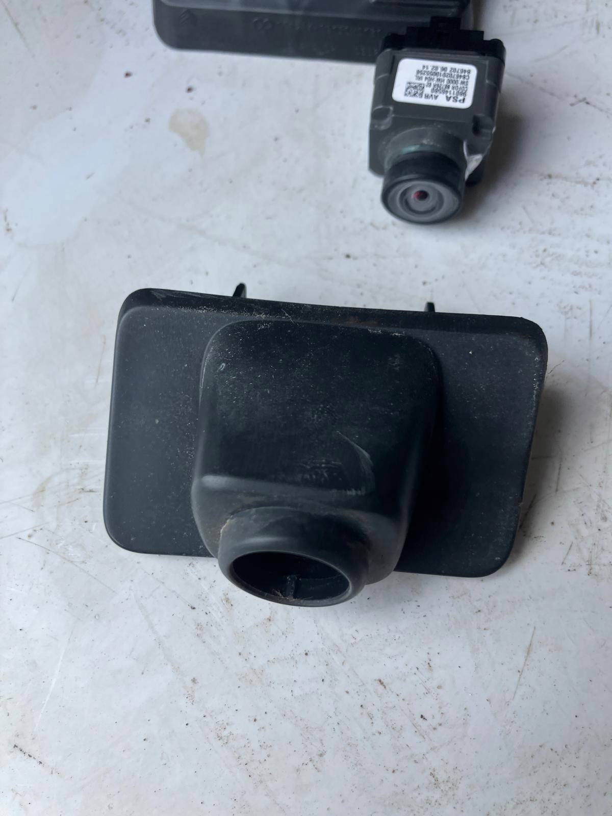 KAMERA reversing support bundle CITROEN C4 PICASSO II 9801146580