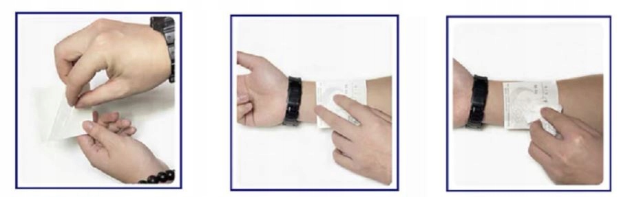 Tatuaże realistyczne tymczasowe zmywalne Yin Yang Marka bez marki